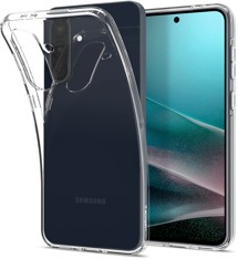 Spigen Liquid Crystal zadní kryt pro Samsung Galaxy A36 5G čirý