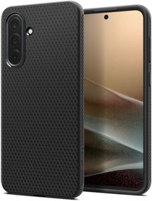 Spigen Liquid Air zadní kryt pro Samsung Galaxy A36 5G černý