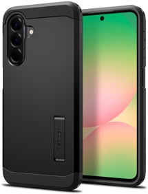 Spigen Tough Armor odolný zadní kryt pro Samsung Galaxy A56 5G černý