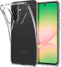 Spigen Liquid Crystal zadní kryt pro Samsung Galaxy A56 5G čirý
