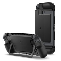 Spigen Dual Grip zadní kryt pro Nintendo Switch 2 černý