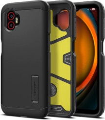 Spigen Tough Armor odolný zadní kryt pro Samsung Galaxy XCover7 Pro černý