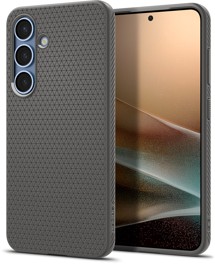 Spigen Liquid Air zadní kryt pro Samsung Galaxy S25 šedý