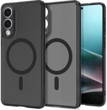 Spigen Ultra Hybrid zadní kryt s podporou MagSafe pro Samsung Galaxy S25 Edge černý