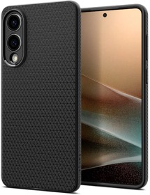 Spigen Liquid Air zadní kryt pro Samsung Galaxy S25 Edge černý