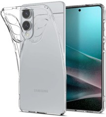 Spigen Liquid Crystal zadní kryt pro Samsung Galaxy S25 Edge čirý