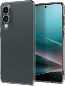 Spigen Liquid Crystal zadní kryt pro Samsung Galaxy S25 Edge šedý