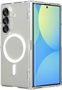 Spigen Ultra Hybrid Pro zadní kryt s podporou MagSafe pro Samsung Galaxy Z Fold7 bílý