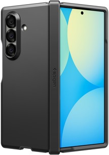 Spigen Tough Armor Pro odolný zadní kryt se stojánkem a MagSafe pro Samsung Galaxy Z Fold7 černý