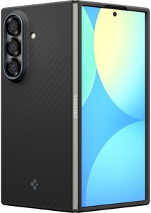 Spigen Air Skin Aramid zadní kryt pro Samsung Galaxy Z Fold7 černý