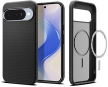 Spigen Liquid Air zadní kryt s podporou MagSafe pro Google Pixel 10 / 10 Pro černý