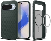 Spigen Liquid Air zadní kryt s podporou MagSafe pro Google Pixel 10 / 10 Pro zelený