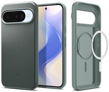 Spigen Thin Fit tenký zadní kryt s podporou MagSafe pro Google Pixel 10 / 10 Pro zelený