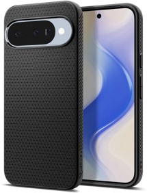 Spigen Liquid Air zadní kryt pro Google Pixel 10 / 10 Pro černý