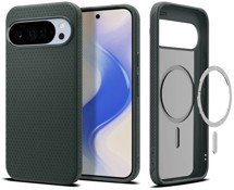 Spigen Liquid Air zadní kryt s podporou MagSafe pro Google Pixel 10 Pro XL zelený