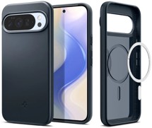 Spigen Thin Fit tenký zadní kryt s podporou MagSafe pro Google Pixel 10 Pro XL modrý