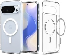 Spigen Ultra Hybrid zadní kryt s podporou MagSafe pro Google Pixel 10 Pro XL čirý