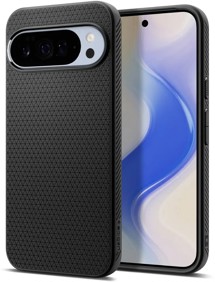 Spigen Liquid Air zadní kryt pro Google Pixel 10 Pro XL černý