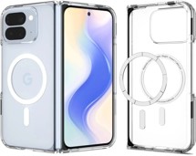 Spigen Ultra Hybrid zadní kryt s podporou MagSafe pro Google Pixel 10 Pro Fold čirý