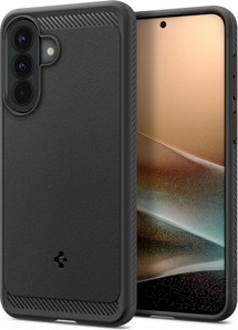 Spigen Rugged Armor odolný zadní kryt pro Samsung Galaxy A57 5G černý