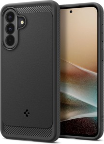 Spigen Rugged Armor odolný zadní kryt pro Samsung Galaxy A37 5G černý