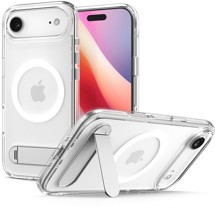 Spigen Ultra Hybrid S zadní kryt s podporou MagSafe a stojánkem pro Apple iPhone Air čirý