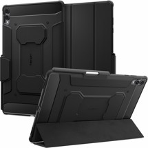 Spigen Rugged Armor Pro flipové pouzdro pro Samsung Galaxy Tab S11 Ultra černé