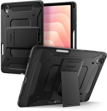 Spigen Tough Armor Pro odolný zadní kryt se zabudovaným stojánkem pro Samsung Galaxy Tab S11 černý