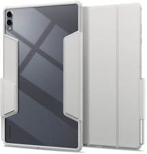 Spigen Air Skin Pro flipové pouzdro pro Samsung Galaxy Tab S11 Ultra šedé
