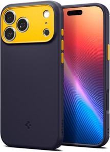 Spigen Nano Pop zadní kryt s podporou MagSafe pro Apple iPhone 17 Pro Max modrý