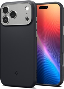 Spigen Nano Pop zadní kryt s podporou MagSafe pro Apple iPhone 17 Pro Max černý