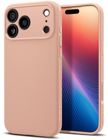 Spigen Liquid Air zadní kryt pro Apple iPhone 17 Pro Max růžový