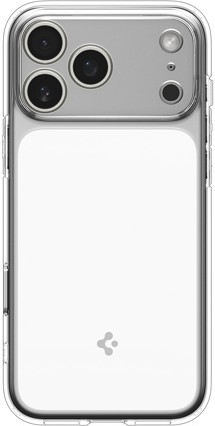 Spigen Ultra Hybrid T zadní kryt s podporou MagSafe pro Apple iPhone 17 Pro Max bílý