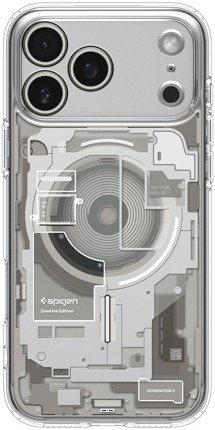 Spigen Ultra Hybrid Zero One zadní kryt s podporou MagSafe pro Apple iPhone 17 Pro Max titanový