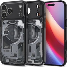 Spigen Ultra Hybrid Zero One zadní kryt s podporou MagSafe pro Apple iPhone 17 Pro Max černý, bulk