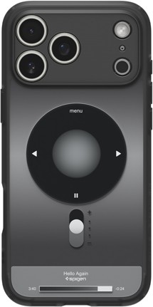 Spigen Ultra Hybrid Classic zadní kryt s podporou MagSafe pro Apple iPhone 17 Pro Max černý