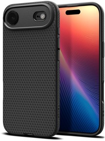 Spigen Liquid Air zadní kryt pro Apple iPhone Air černý