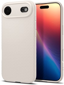 Spigen Liquid Air zadní kryt pro Apple iPhone Air titanový