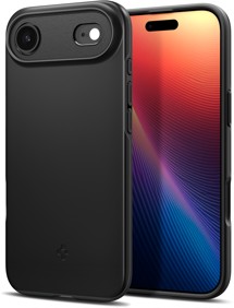 Spigen Thin Fit tenký zadní kryt s podporou MagSafe pro Apple iPhone Air černý