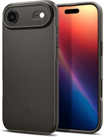 Spigen Thin Fit tenký zadní kryt s podporou MagSafe pro Apple iPhone Air šedý