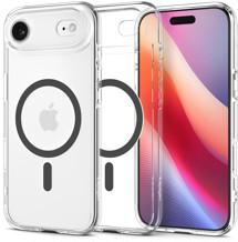 Spigen Ultra Hybrid zadní kryt s podporou MagSafe pro Apple iPhone Air šedý