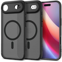 Spigen Ultra Hybrid zadní kryt s podporou MagSafe pro Apple iPhone Air černý / matný