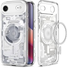 Spigen Ultra Hybrid Zero One zadní kryt s podporou MagSafe pro Apple iPhone Air bílý