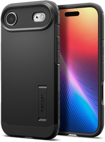 Spigen Tough Armor T odolný zadní kryt s podporou MagSafe a stojánkem pro Apple iPhone Air černý