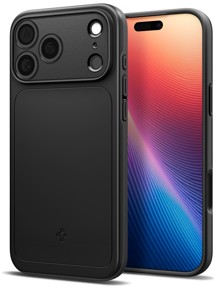 Spigen Thin Fit tenký zadní kryt s podporou MagSafe pro Apple iPhone 17 Pro černý