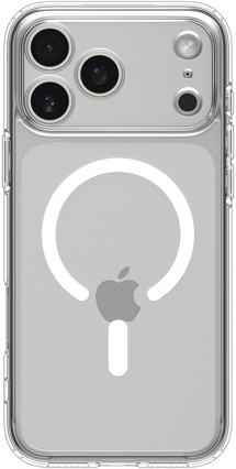 Spigen Ultra Hybrid zadní kryt s podporou MagSafe pro Apple iPhone 17 Pro čirý