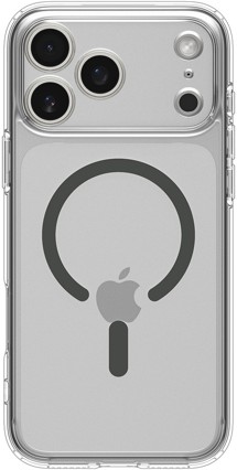 Spigen Ultra Hybrid zadní kryt s podporou MagSafe pro Apple iPhone 17 Pro šedý