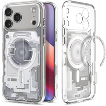 Spigen Ultra Hybrid Zero One zadní kryt s podporou MagSafe pro Apple iPhone 17 Pro bílý