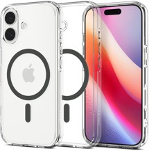 Spigen Ultra Hybrid zadní kryt s podporou MagSafe pro Apple iPhone 17 šedý