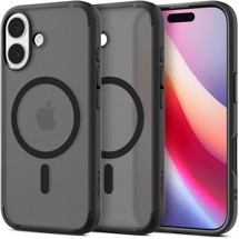 Spigen Ultra Hybrid zadní kryt s podporou MagSafe pro Apple iPhone 17 černý / matný